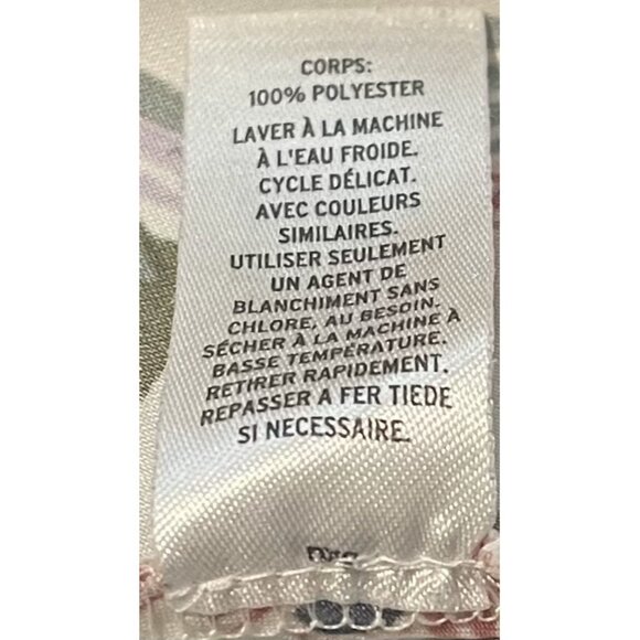 Chelsea28 Floral Midi Slip Dress w/Adj Spaghetti Straps - Med - Beach * Casual - Picture 8 of 8